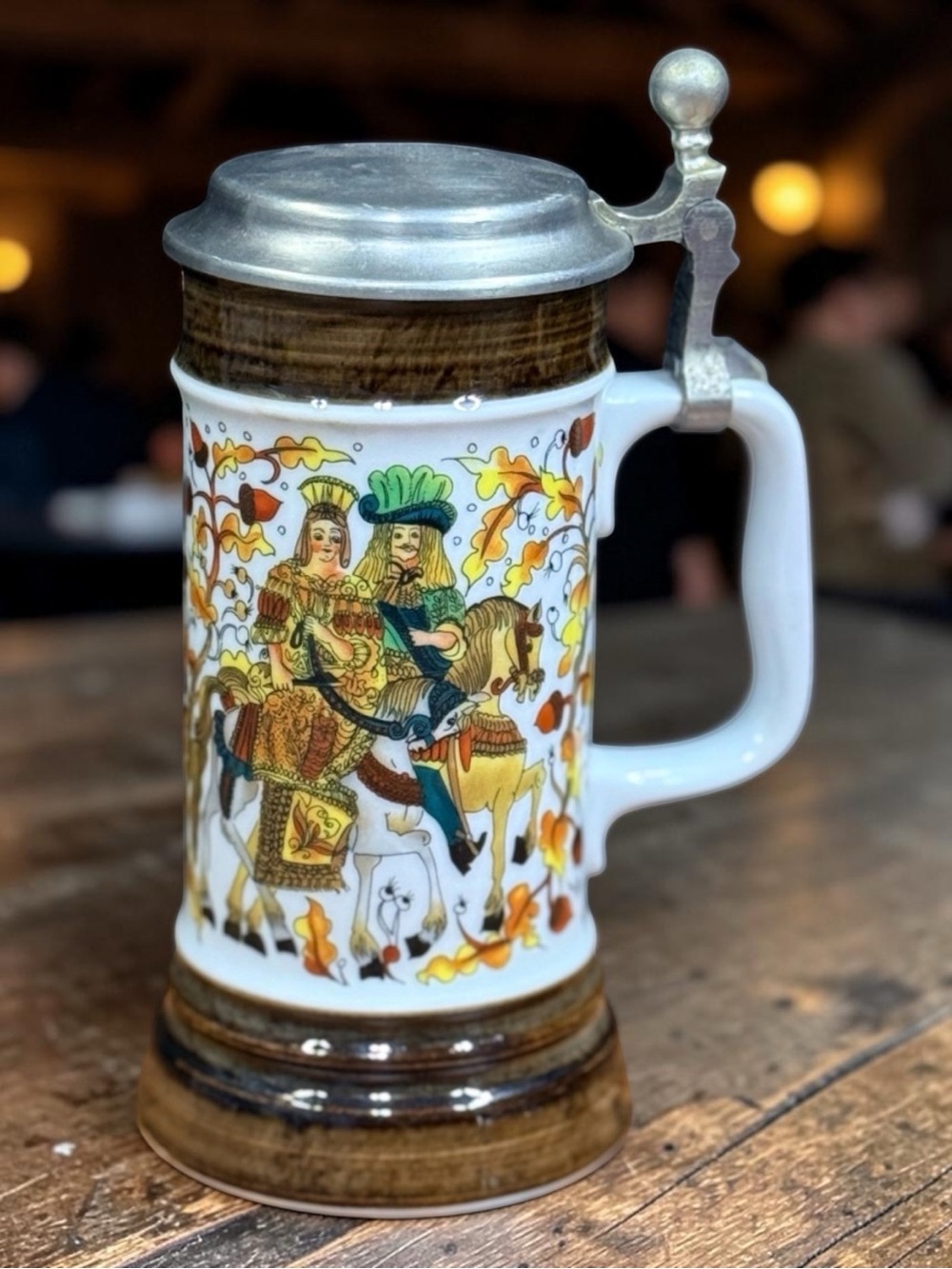 Bareuther Waldsassen Bavaria Germany Beer Stein